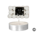 Conjunto 30 Velas Tea Light Brancas 3H