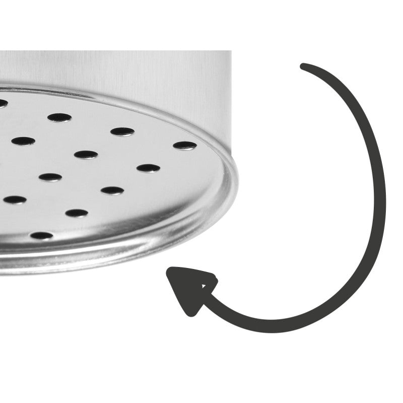 CONJUNTO DE 5 SUPORTES DE AÇO PARA UTENSÍLIOS