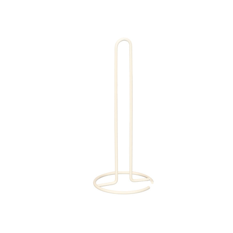 Suporte Para Rolos Cozinha Em Aço Branco