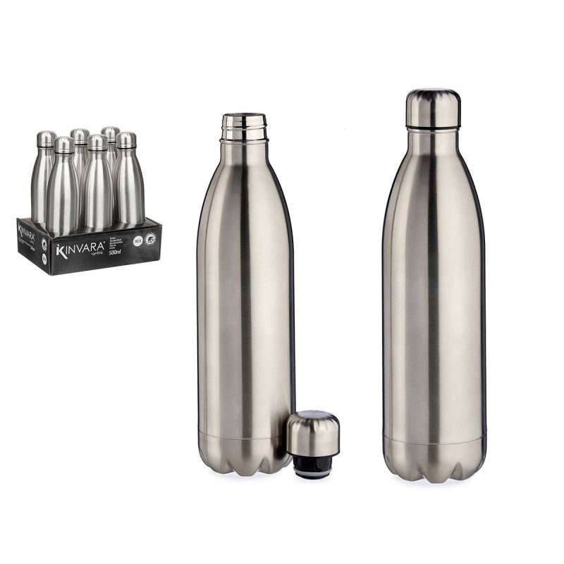 GARRAFA TÉRMICA DE AÇO