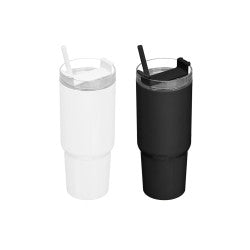 STRAW GLASS 750ML