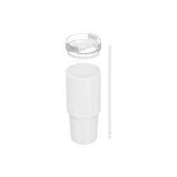 STRAW GLASS 750ML