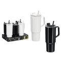 STRAW HANDLE GLASS 1200ML