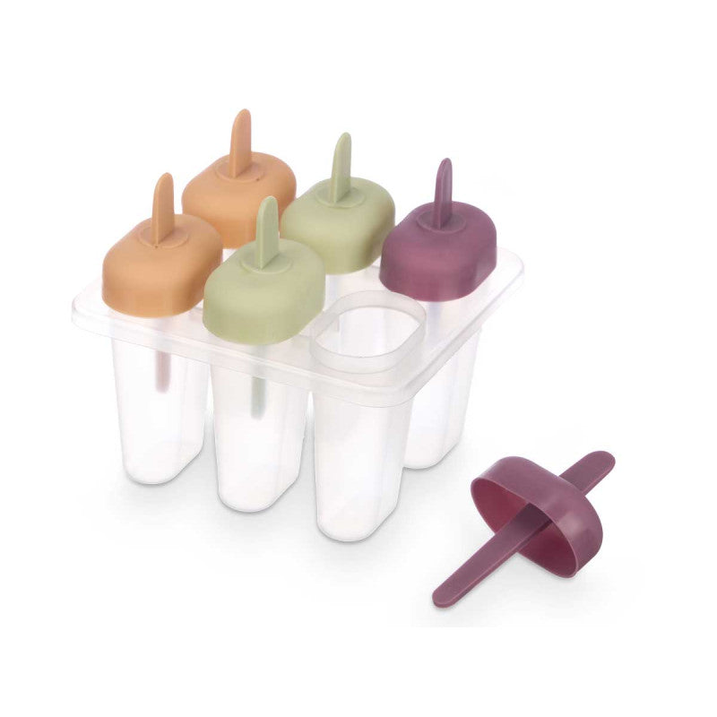 Molde Gelado 6 Unidades Sortido 3 Cores